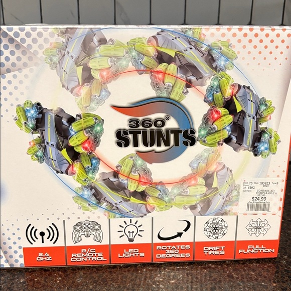 SpectraSwipe 360 Stunt R/C Car brand new - Picture 7 of 7